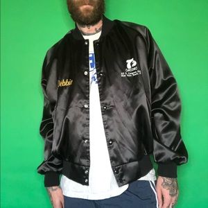 VINTAGE 90’s Stripper Bomber Jacket